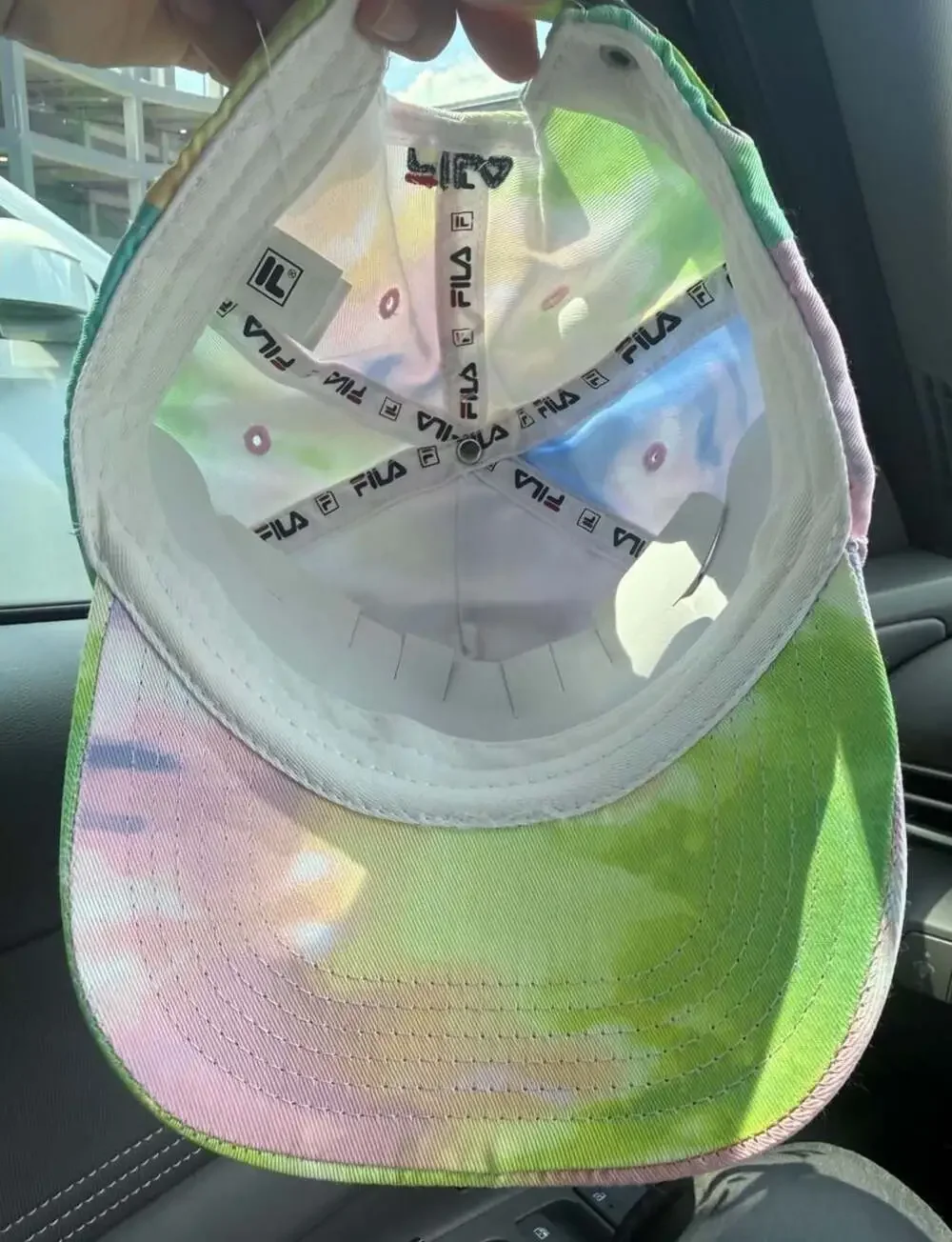 Fila Tie Dye Pickleball Hat
